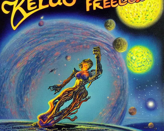 Image similar to kelly freas