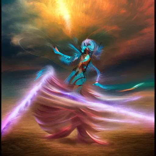 Image similar to an itch elemental, whirling energy made of itching ( dramatic, cinematic, digital fantasy art )