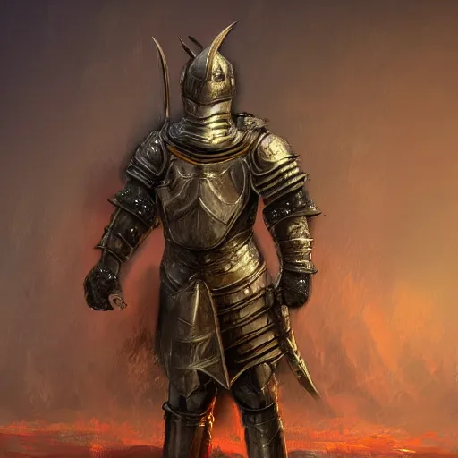 Image similar to medieval armor, digital art, 4 k, fantasy,