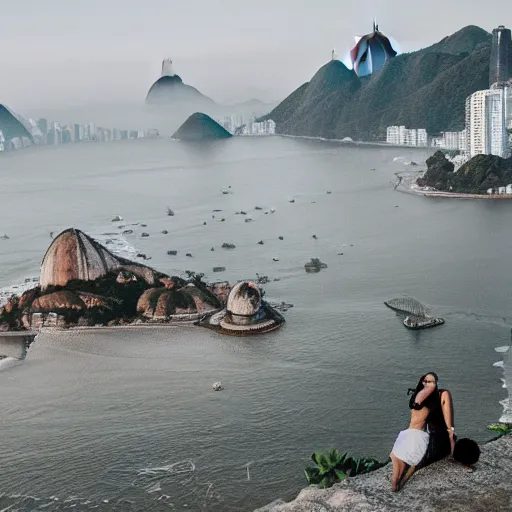 Image similar to the last lovers in rio de janeiro