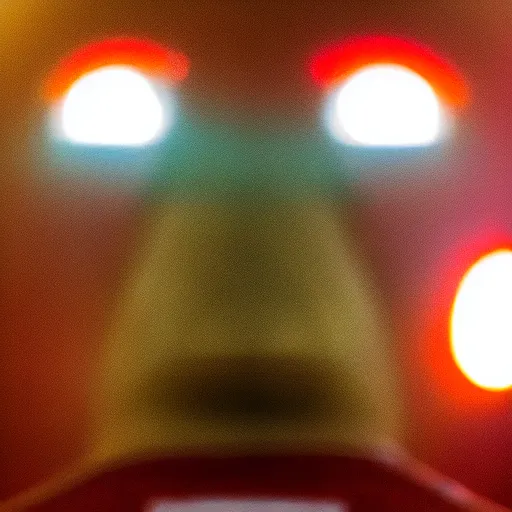 Prompt: close - up ironman, shallow depth of field, orange teal lighting, 8 k,