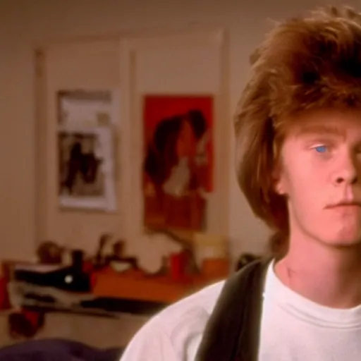 Prompt: movie still of teenage actor playing butthead