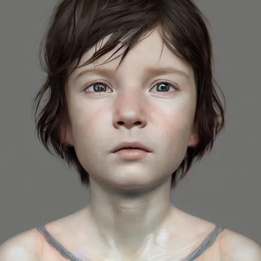 Image similar to hyperrealistic mixed media image of baby stewart griffin, stunning 3 d render inspired art by greg rutkowski and xiang duan and thomas eakes, perfect facial symmetry, immaculate complexion, realistic, highly detailed attributes and atmosphere, dim volumetric cinematic lighting, 8 k octane detailed render, post - processing, masterpiece,