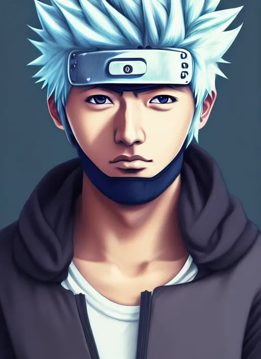 Kakashi Hatake, Stable Diffusion