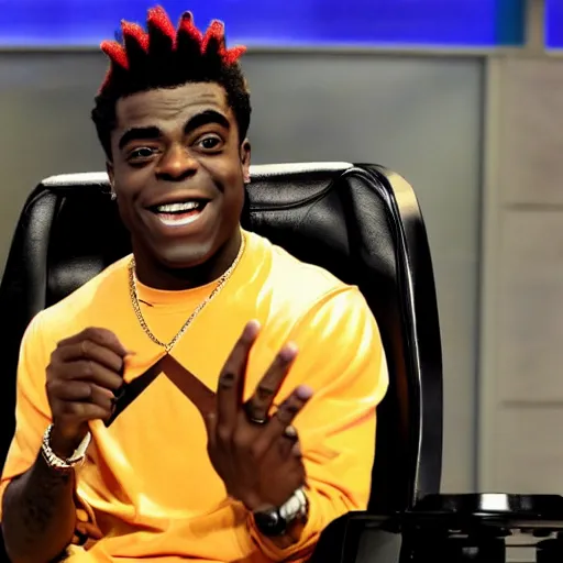 Image similar to kodak black on big brother tv show