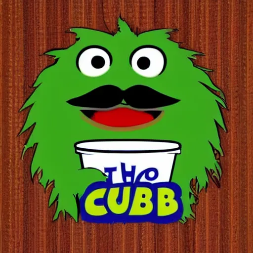 Image similar to logo for Oscar the Grouch's Funky Club