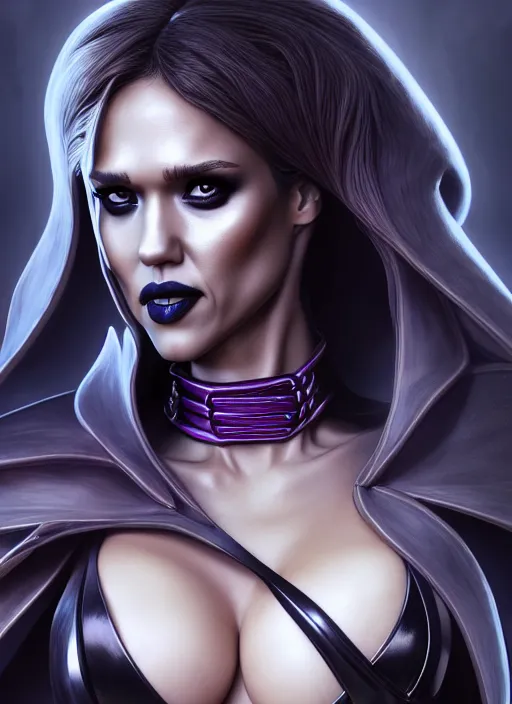 Prompt: Jessica Alba as Lady Death from coffin comics in the style of Dreamworks Animation Studios, CGIsociety, au naturel, hyper detailed, digital art, trending in artstation, cinematic lighting, studio quality, smooth render, unreal engine 5 rendered, octane rendered