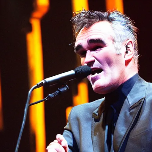 Image similar to morrissey