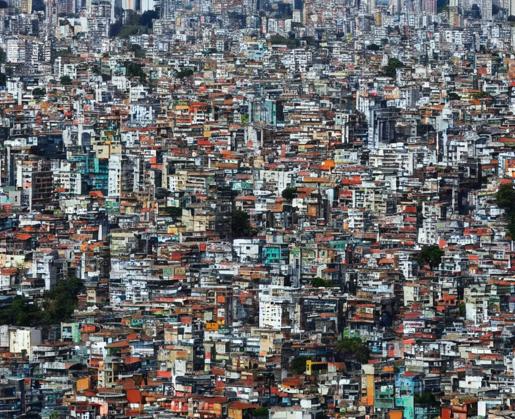 Image similar to latin american cityscape