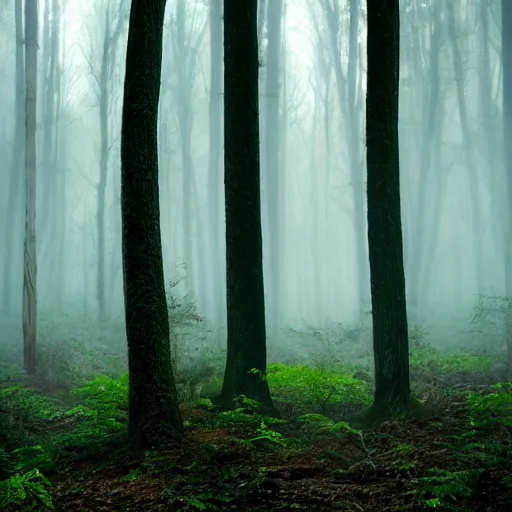 Image similar to mysterious forest