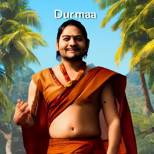 Prompt: CEO of dharma from lost series