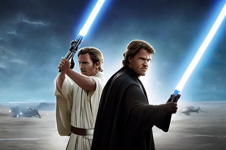 Image similar to 2 0 2 2 film still star wars : revenge of the sith ( 2 0 2 2 ) directed by matt reeves and denis villeneuve, 5 0 mm