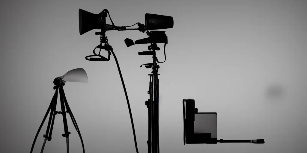Image similar to i dream of android phones, modern, studio, studio light