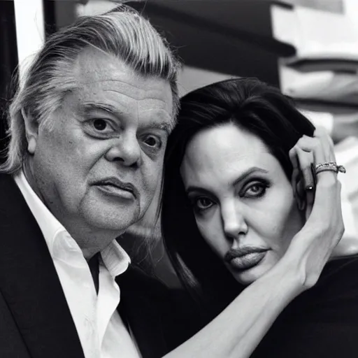 Image similar to angelina jolie getty h. e. giger