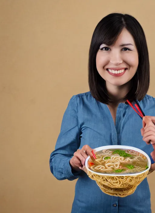 Prompt: teacher with short ramen hair, photo, 4 k 8 k, portrait