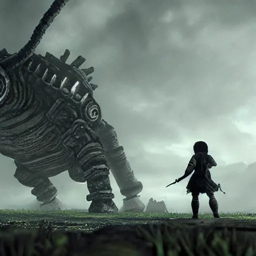 Steam Workshop::Shadow of the Colossus (animated) (4K)