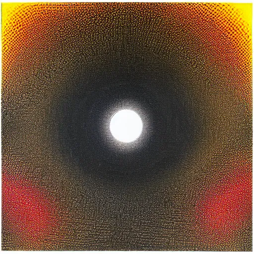 Prompt: a universe within a universe by julio le parc, highly detailed, abstract, bright tones