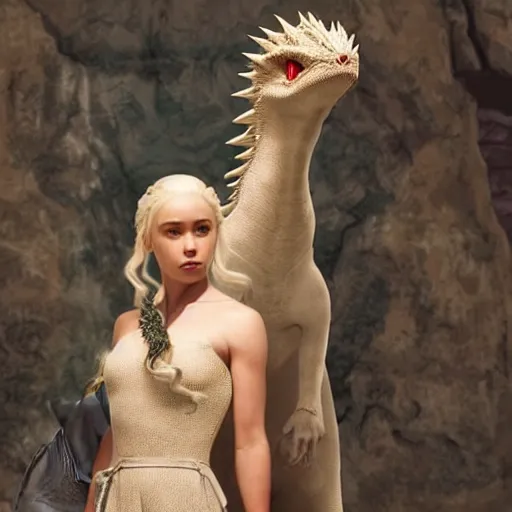 Image similar to mother of dragons
