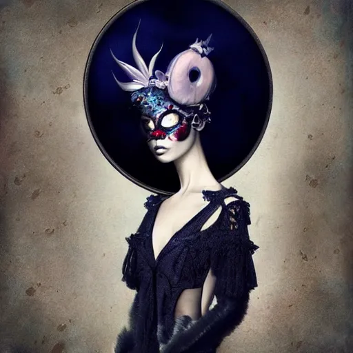 Prompt: peace void night by Natalie Shau, masterpiece