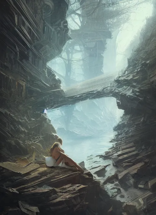 Image similar to contemporary book cover, realistic concept, unsplash photography, by james gurney, greg rutkowski, highly detailed digital art, artstation