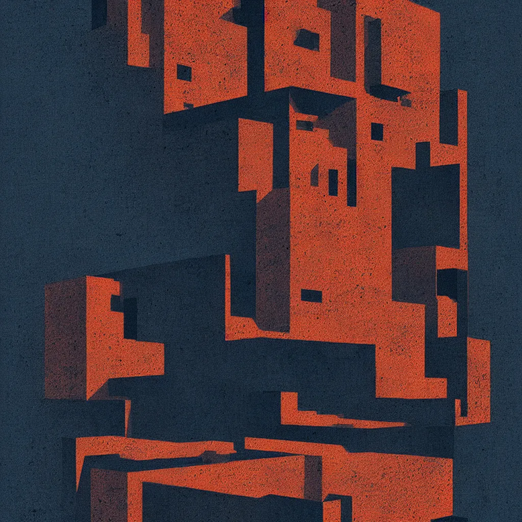 Image similar to rotflmao dog meme, mads berg, karolis strautniekas, film noir, stippled light, dramatic lighting, editorial illustration, detailed, fine texture, matte print, art deco, brutalism, dark blue + dark orange, red, black, ( ( habitat 6 7 background ) )