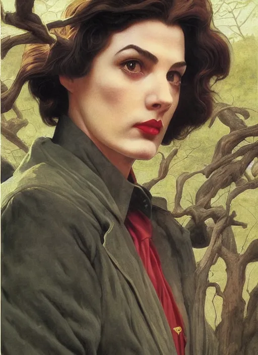 Image similar to twin peaks poster art, portrait of talyor swift by michael whelan, rossetti bouguereau, robert mcginnis, leyendecker