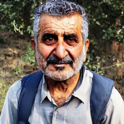 Image similar to photo of my kurdish dad