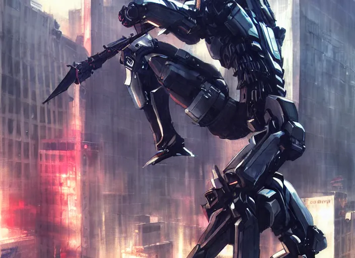 Samuel Concept - Characters & Art - Metal Gear Rising: Revengeance