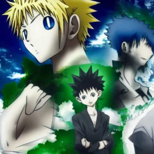 Image similar to hunterxhunter