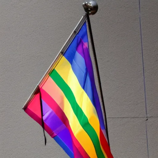 Prompt: gay flag