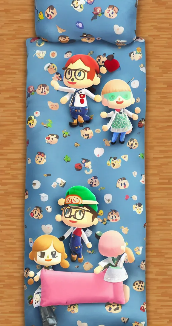 Image similar to animal crossing dakimakura