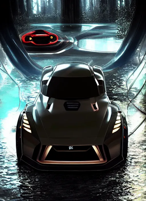 MidJourney AI Nissan Skyline/GT-R/Z Mashup Concepts : r/NissanGTR