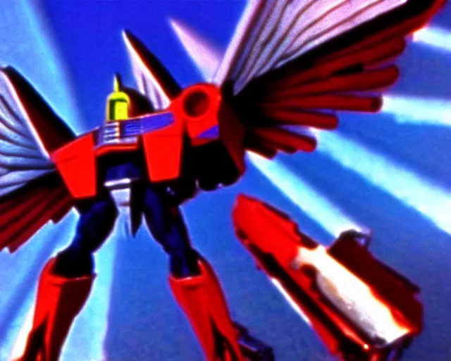 Image similar to ! dream starscream on transformers ( 1 9 8 4 ), still frame, blu - ray transfer 5 k