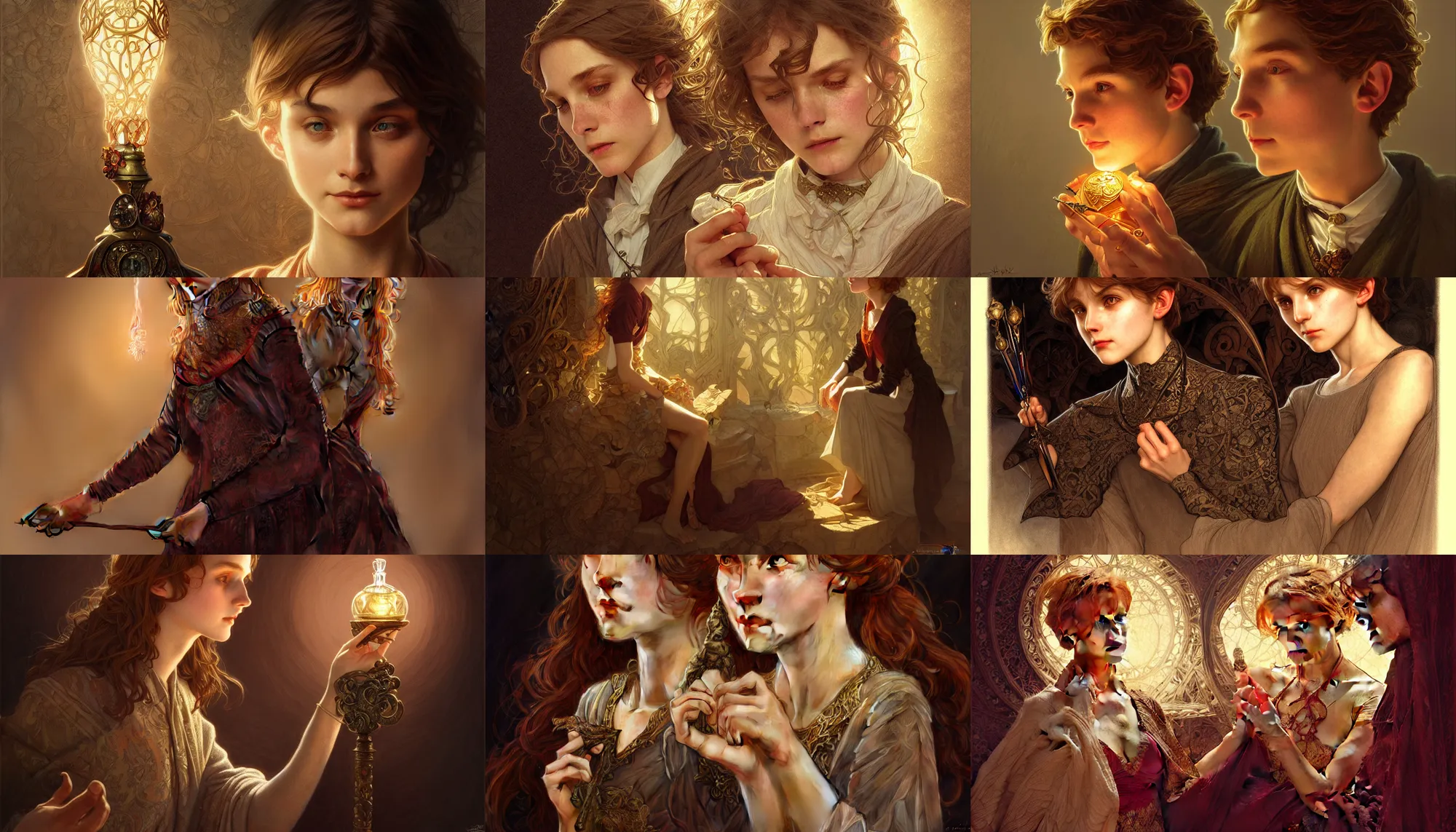 Prompt: philosopher's stone, diffuse lighting, fantasy, intricate, elegant, highly detailed, life like, photorealistic, digital painting, artstation, illustration, concept art, smooth, sharp focus, art by john collier and albert aublet and krenz cushart and artgerm and alphonse mucha