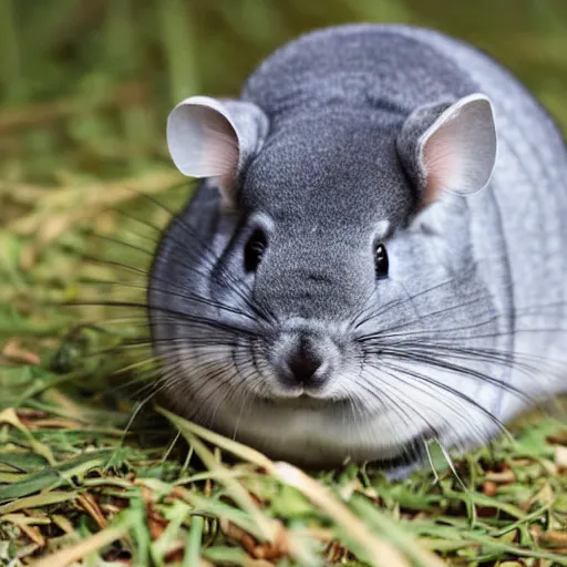 Image similar to chinchilla