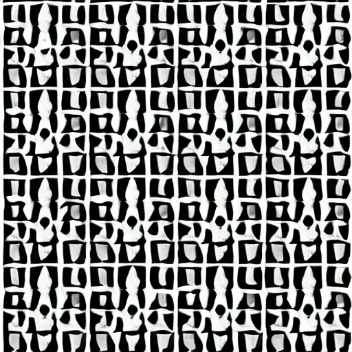 Image similar to Black and white SVG pattern