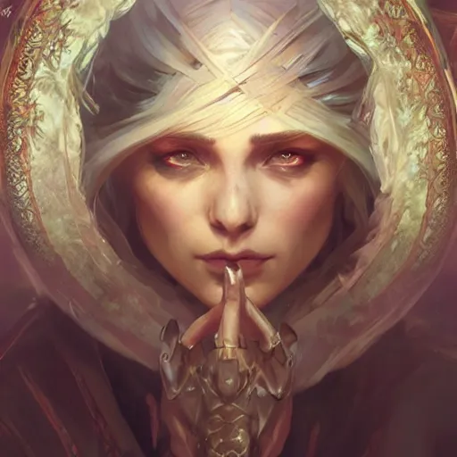 Prompt: I crave death, D&D, fantasy, highly detailed, digital painting, artstation, smooth, sharp focus, illustration, art by artgerm and greg rutkowski and alphonse mucha