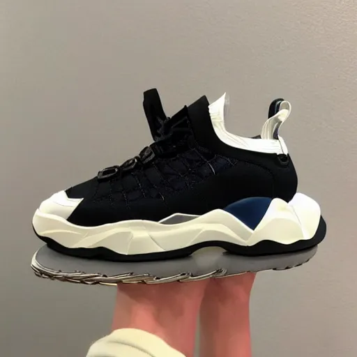 Image similar to balenciaga sneakers y 2 k aesthetic, highly detailed, hyper realistic,