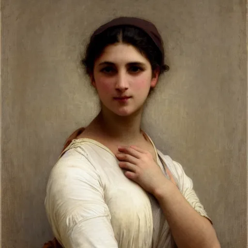 Image similar to warehouse worker by William Adolphe Bouguereau W 1024