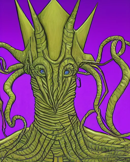 Image similar to nyarlathotep, hd realistic color image