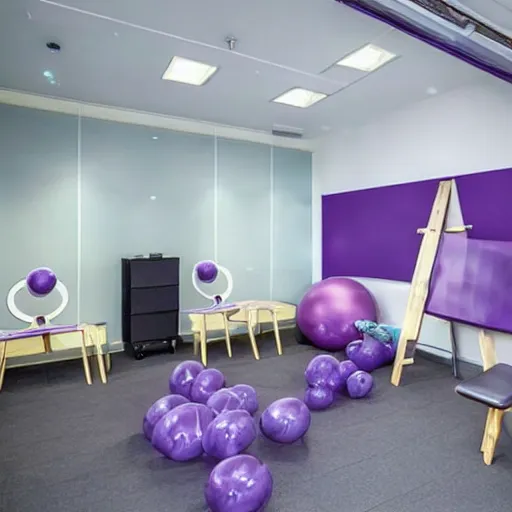 Image similar to The perfect image with no text to advertise a multidisciplinary therapy rooms called Halcyon Amethyst