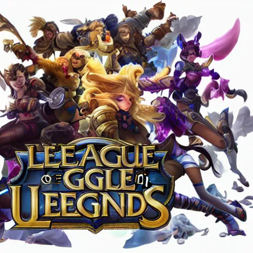 League of Legends Character Spotlight
