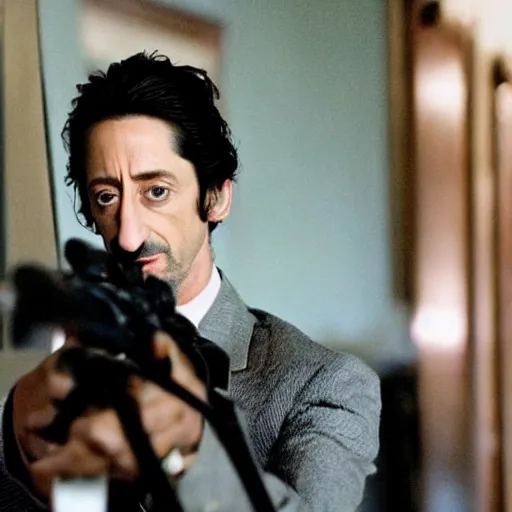 Image similar to Adrien Brody starring in The Jackal