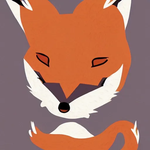 Prompt: Cute Sleeping Fox, Kawaii Style, ArtStation, smooth, sharp focus, illustration