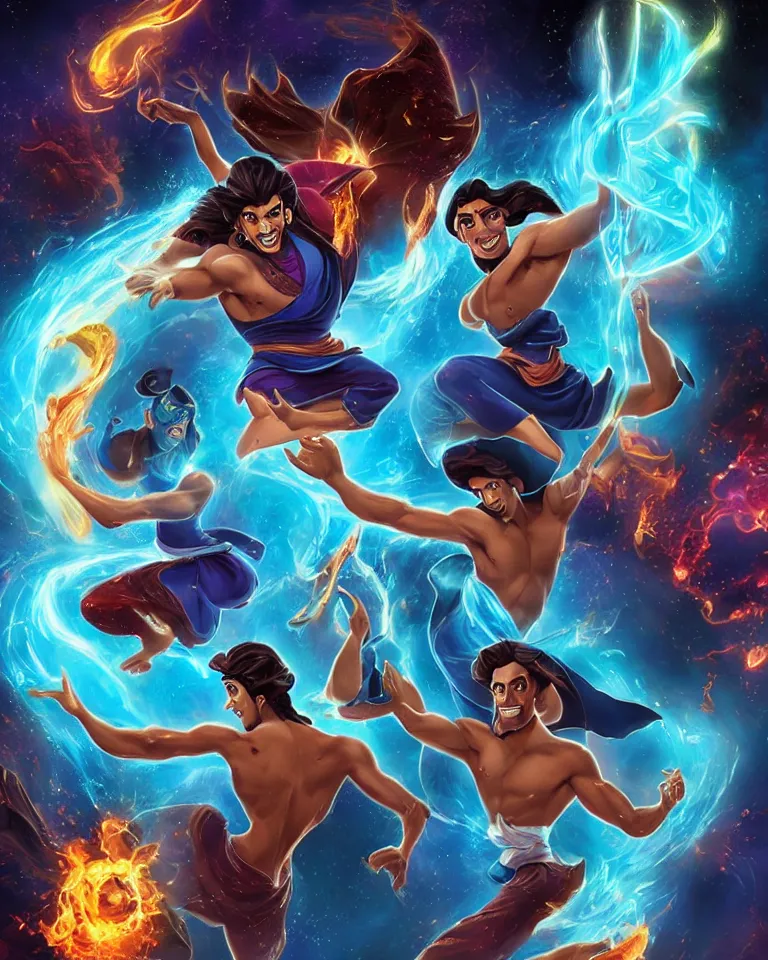 Prompt: blackrock aladdin quantum singularity