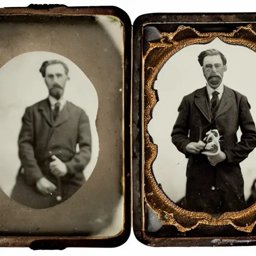 Image similar to tintype photographs, wide angle view, operators, in isolated suits, dissecting huge lovecraftian creatures