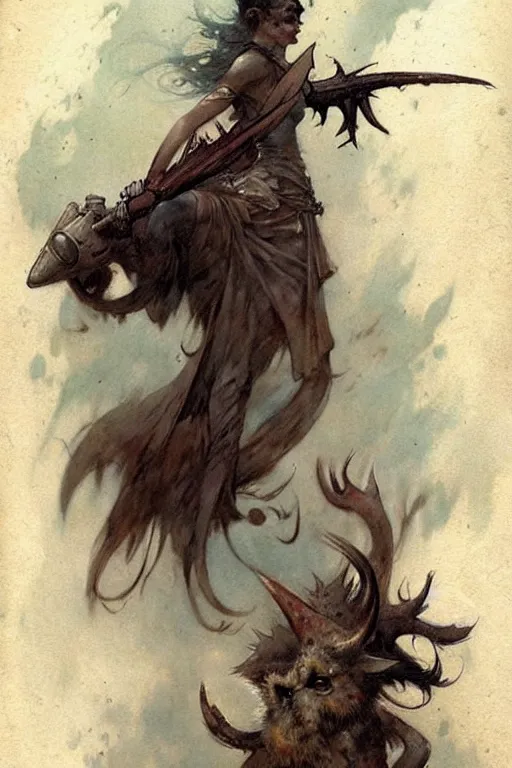 Prompt: ( ( ( ( ( 1 9 5 0 s pulp high fantasy magazine. muted colors. ) ) ) ) ) by jean - baptiste monge!!!!!!!!!!!!!!!!!!!!!!!!!!!!!!