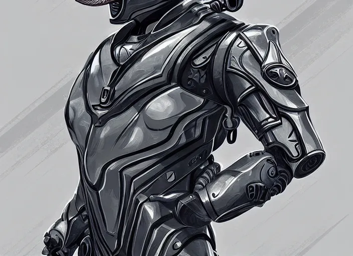 Image similar to symmetrical - photo!! low - angle!! painting of a dolphin in full swat gear, full frame photograph, zeiss lens, intricate, elegant, highly detailed, centered, digital painting, artstation, concept art, smooth, sharp focus, illustration, artgerm