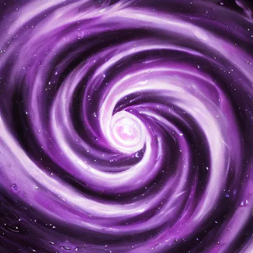 Image similar to purple tornado