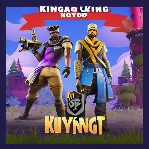 Image similar to “City of King’s landing, Fortnite theme, digital art, award winning”